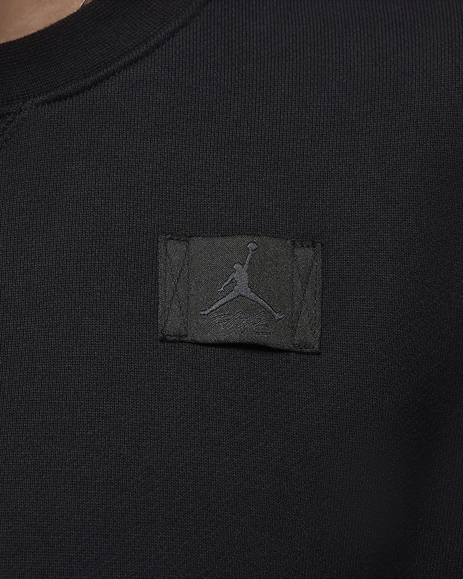 Jordan Flight Fleece Women s Crew Neck Sweatshirt